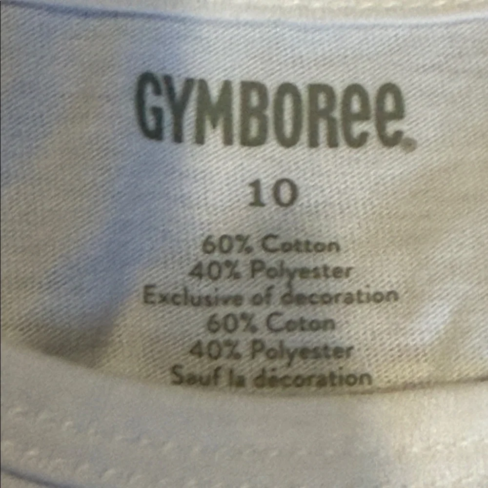 Gymboree Tank Top with Pink Sailboat Appliqué (10) NEW